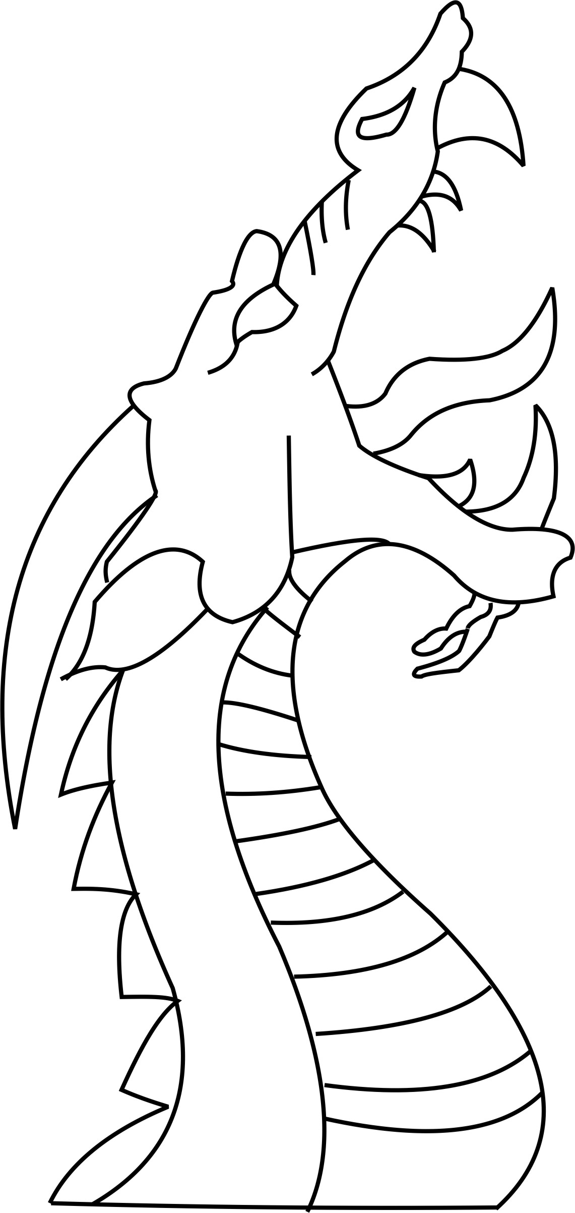Viking Longship Colouring Pages Sketch Coloring Page